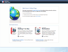 Tablet Screenshot of mail.teldeactualidad.com